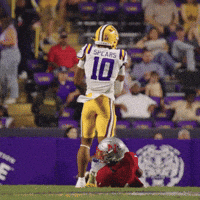 College Football GIF by LSU Tigers