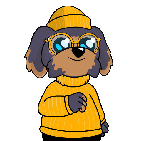 Animation Thank You Sticker by BoDoggos