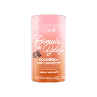 Chocolate Colageno Sticker by GAAB Wellness