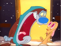 ren and stimpy nicksplat GIF