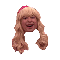 hair eww STICKER by imoji