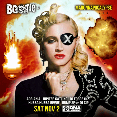 bootiemashup madonna mashup bootie bootiemashup GIF