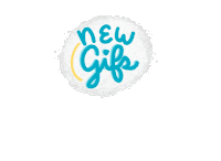 Text Lettering Sticker by Mighty Hands