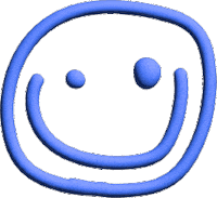 Loop 3D Sticker by Brada