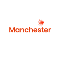 thisisseventy7 bee location manchester 77 Sticker