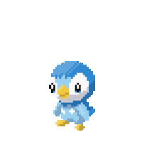 Pixel Pokemon Sticker