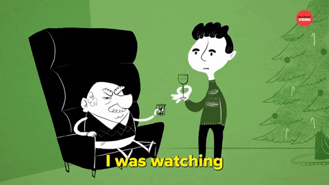 Holiday Sweaters GIF by BuzzFeed