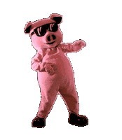 Ribs Sticker by Crazy Pig
