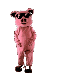 Ribs Sticker by Crazy Pig