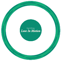 Love In Motion Sticker by Axtone