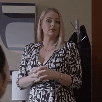 Lauren Ash Seriously GIF by ABC Network