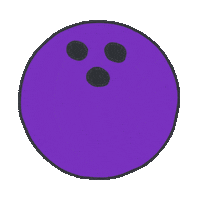 Bowling Ball Bowl Sticker by Firehouse