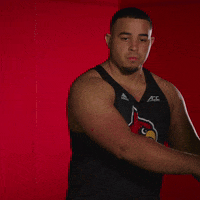 College Sports Sport GIF by Louisville Cardinals