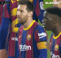 Lionel Messi Sport GIF by DAZN Belgium