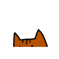 Cat Kitty Sticker by Maeve Chocolate