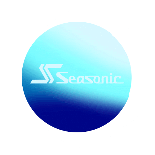 The Heart Of Your System Sticker by Seasonic