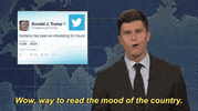 Donald Trump Snl GIF by Saturday Night Live