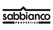 Logo Realestate Sticker by SabbiancoProperties