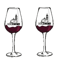 Wine Bottle Love Sticker by mokospinceszet