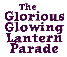 Lantern Parade Sticker by BeWILDerwood