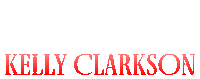 Wrapped In Red Christmas Sticker by Kelly Clarkson