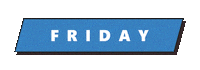 Rino_anime friday week 金 金曜日 Sticker