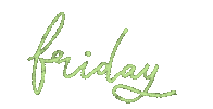 Friday Fri-Yay Sticker
