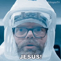Uh Oh Jesus GIF by Amazon Prime Video
