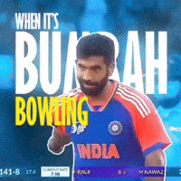 Indian Cricket GIF