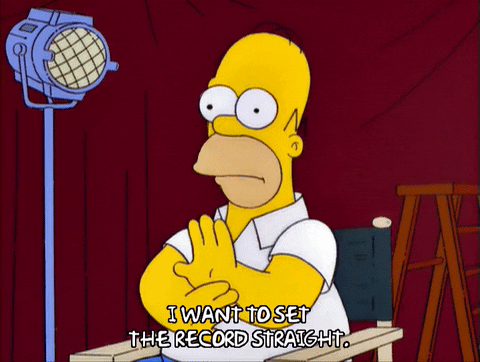 frustrated homer simpson GIF