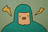 Lightning Thunder GIF by matthewjocelyn