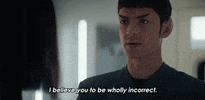 Season 1 Spock GIF by Paramount+