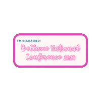Bellamenationalconference Sticker by BELLAME Beauty, Inc.