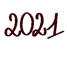 New Year Holiday Sticker