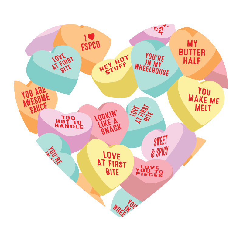 Valentinesday Sticker by Eastern Standard Provisions