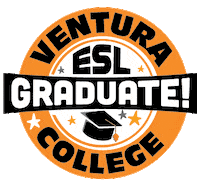 Celebrate English As A Second Language Sticker by Ventura College Official