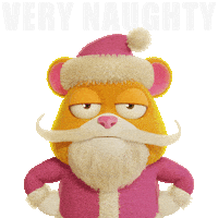 Santa Claus Christmas Sticker by Grind
