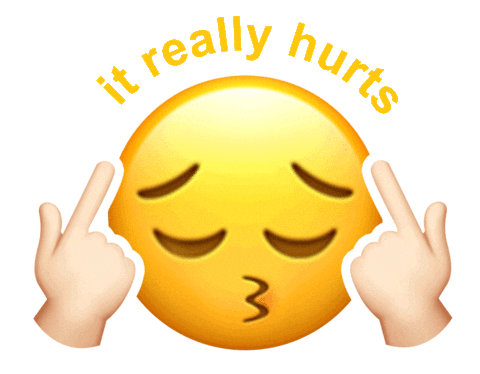 Emoji Kabet Sticker