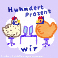 Office Chicks GIF