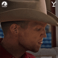 Nervous Oh No GIF by Yellowstone