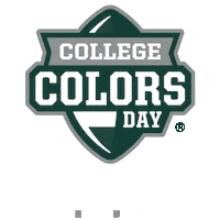 Go Green Michigan State Sticker by College Colors Day