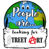 Streetart Sticker
