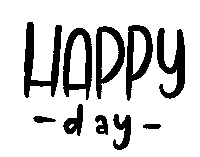 Happy Good Day Sticker