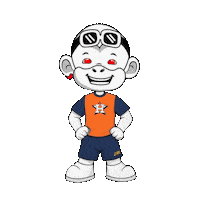 Houston Astros Sticker by Zhot