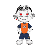 Houston Astros Sticker by Zhot