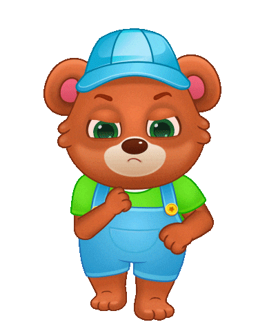 Angry Inside Out Sticker by Lucas and Friends by RV AppStudios