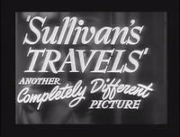 sullivan's travels GIF by Arrow Academy