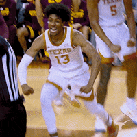 University Of Texas Hookem Horns GIF by Texas Longhorns