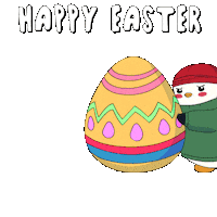 Good Friday Feliz Sticker by Pudgy Penguins