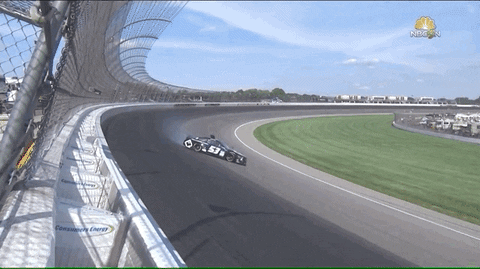 Too Fast Spinning GIF by NASCAR